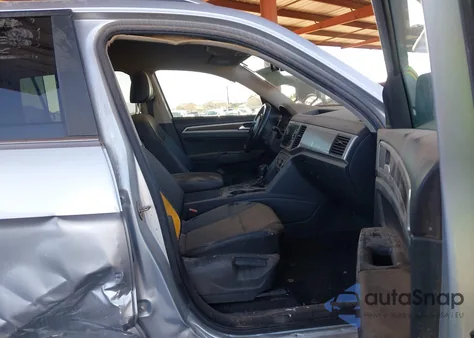 2019 Volkswagen Atlas 3.6L V6 Se W/Technology z USA, uszkodzony, nr VIN 1V2WR2CA0KC536169